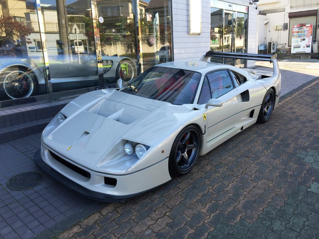 Ferrari f40 JDM