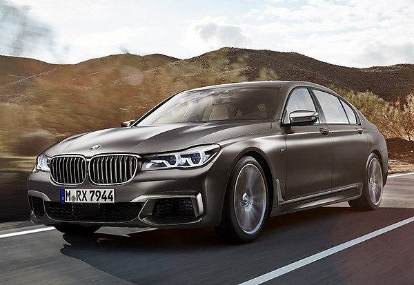 BMW M760Li xDrive (G12).   305 /   100 / 3.9   ...