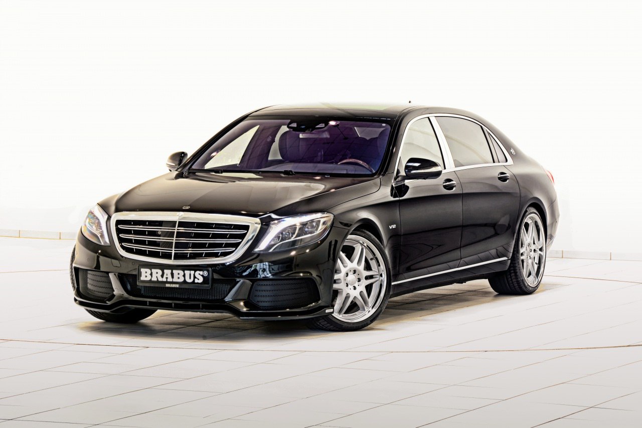 Brabus Rocket 900 s class