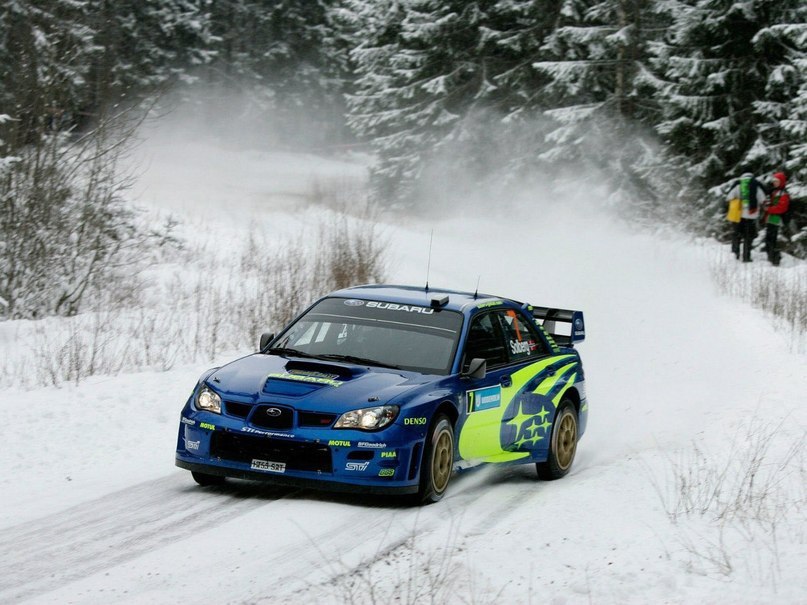 Subaru Impreza WRC - 3