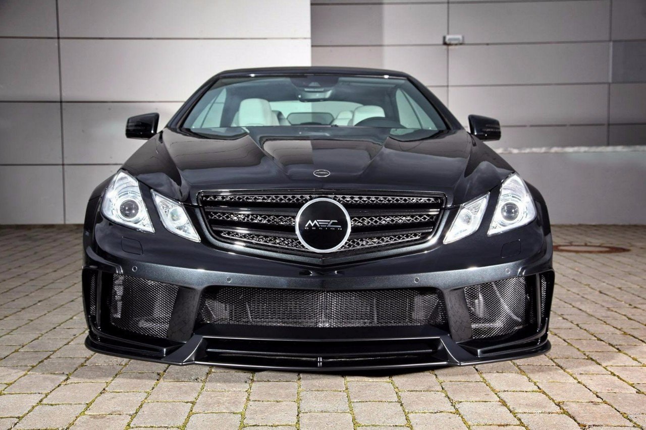 Mercedes Benz e class Coupe 2013 Tuning