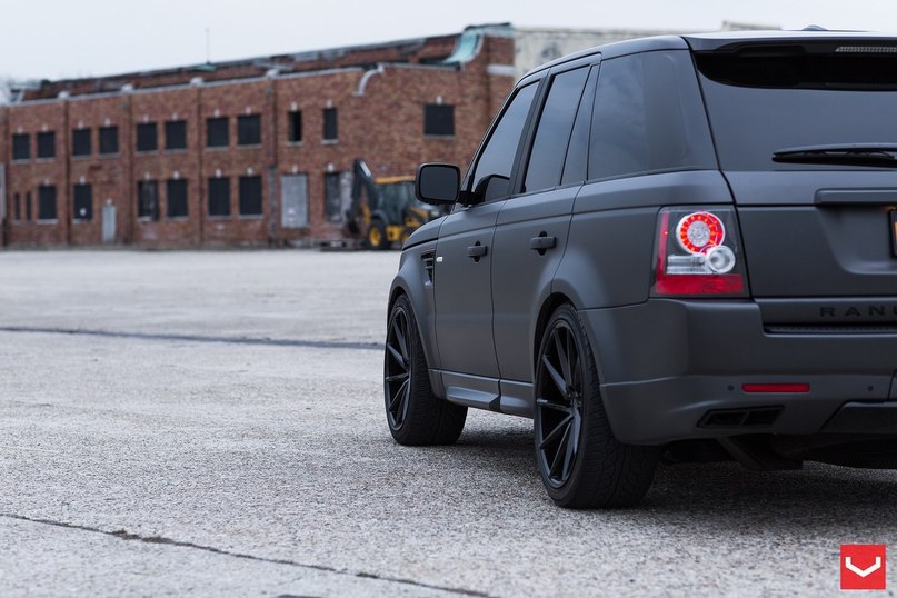 Range Rover on Vossen - 7