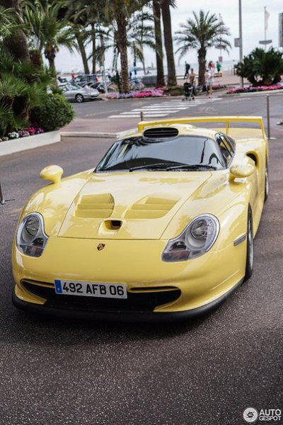 Porsche 996 GT1