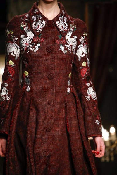 Erdem FW 2016/17 Details