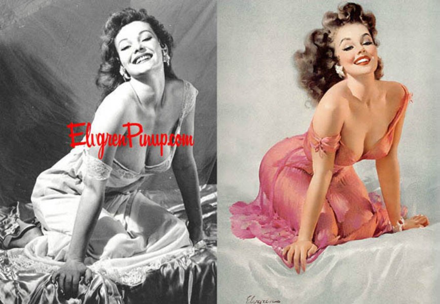   (Gil Elvgren)         -. ,  ... - 8