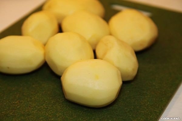 Картофельная запеканка с мясом.Ингредиенты:Картофель — 1,3 кгФарш говяжий — 500 гЛук репчатый — 2 ... - 2