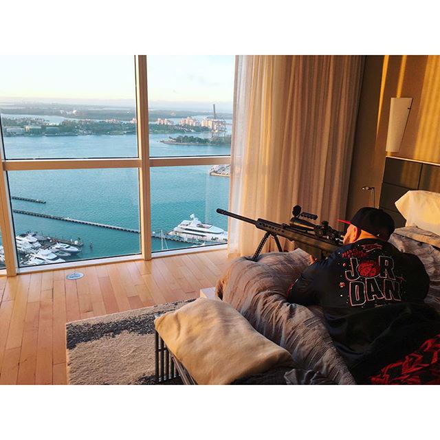 Haters i see u:)! #miami #goodmorning #barrett