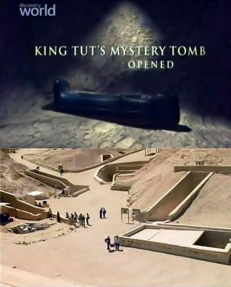     .(King Tut's Mystery Tomb Opened)    ...