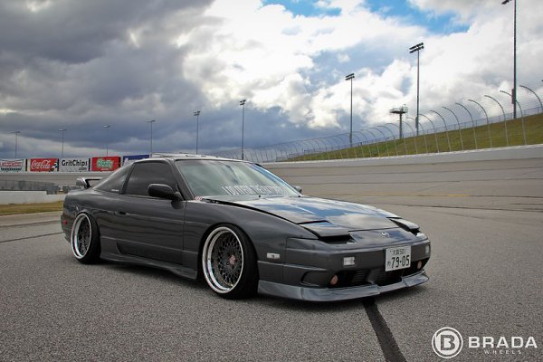 Nissan 180SX.