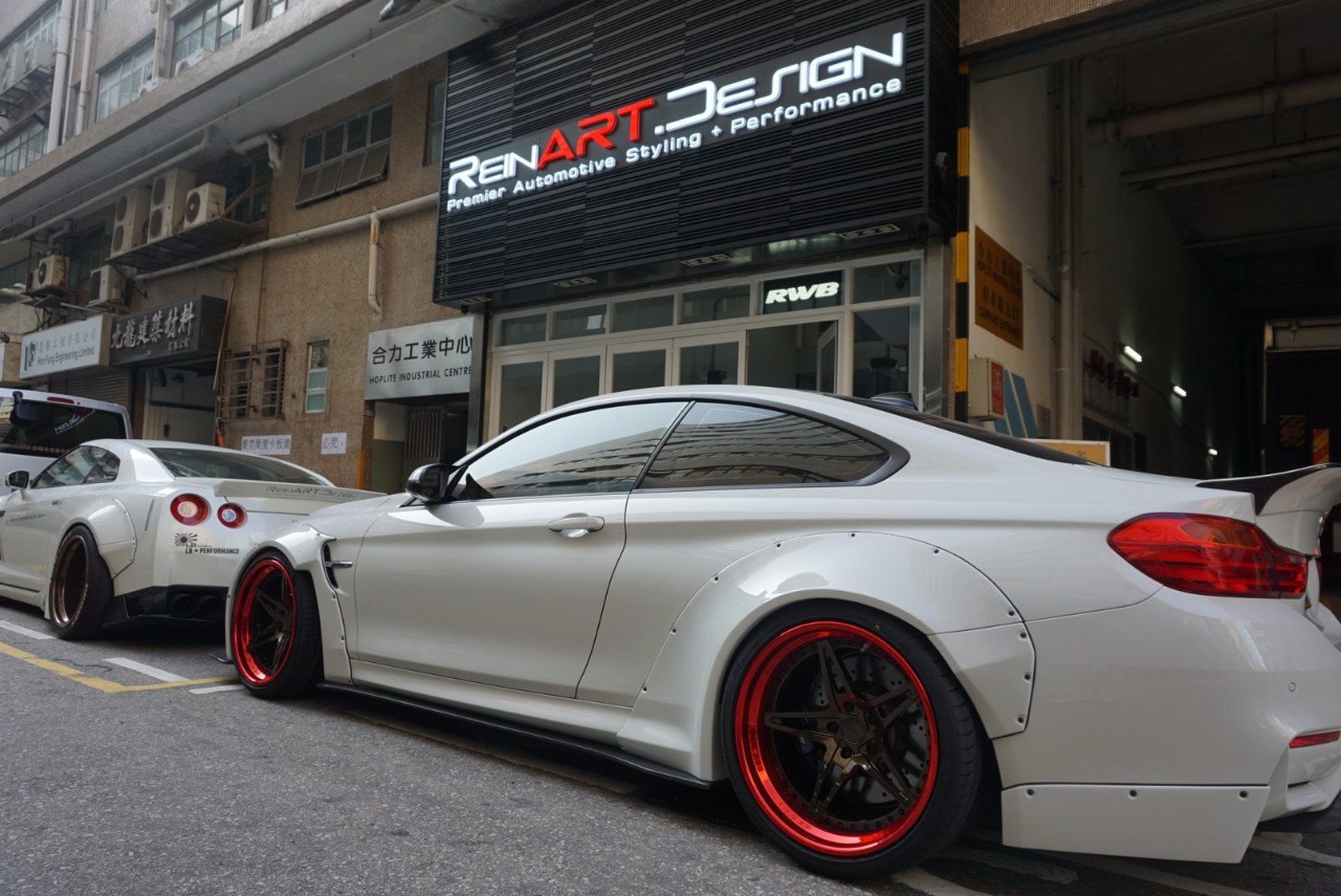 BMW M4 Liberty Walk - 7