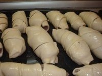 Куриное филе в слойке.Ингредиенты:1 кг куриного филе500 гр слоеного теста дрожжевого150 гр ... - 3