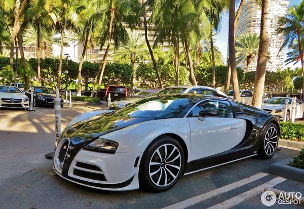 Bugatti Veyron 16.4 Mansory Vivere