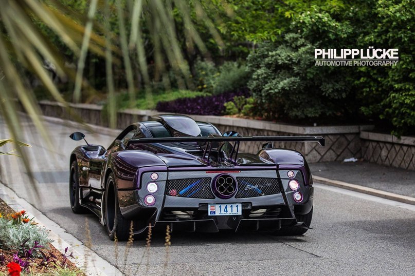 Pagani Zonda 760 LH