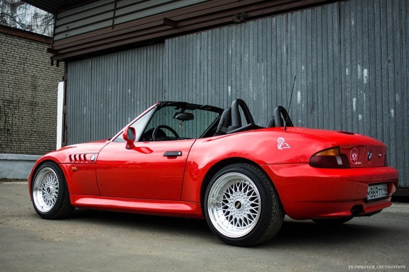 BMW Z3. - 3