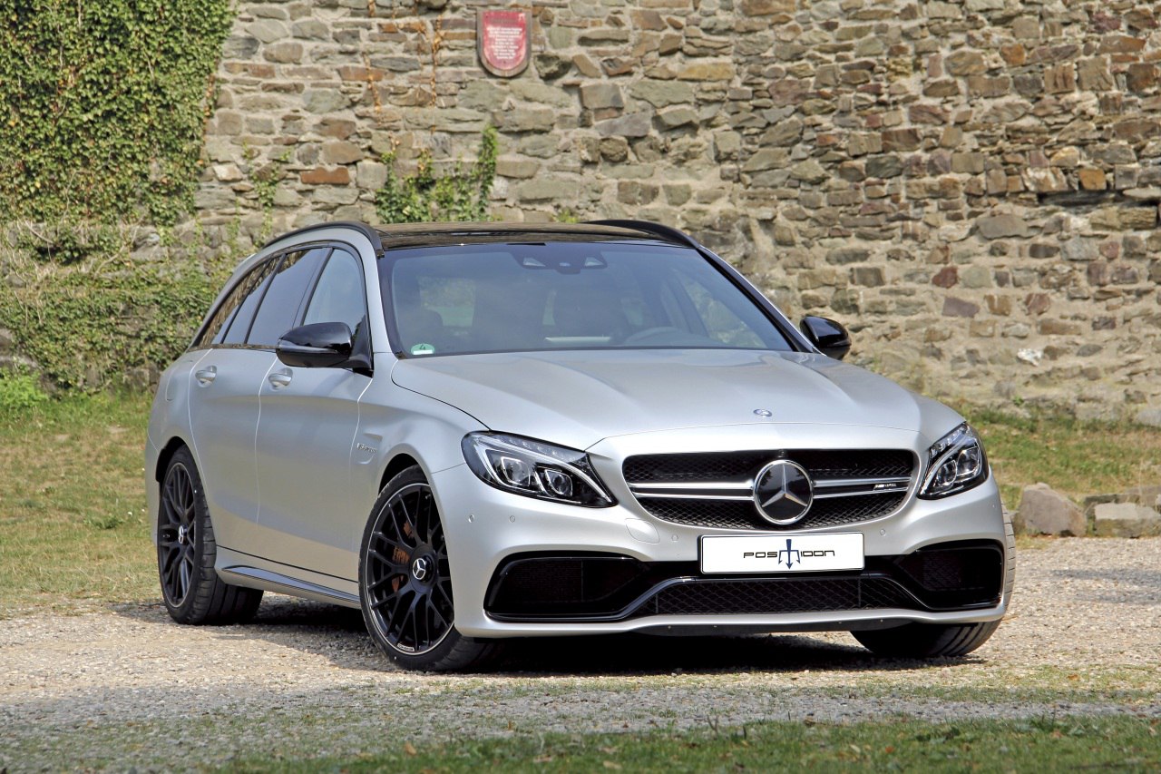 2016 AMG C63 by Posaidon