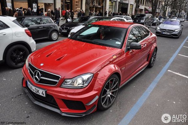 Mercedes-Benz C 63 AMG Coup Black Series