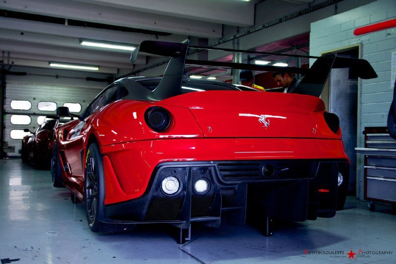 Ferrari 599XX Evoluzione