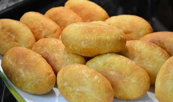 ТЕСТО ДЛЯ ЖАРЕНЫХ ПИРОЖКОВ/БЕЛЯШЕЙ. Очень вкусное и простое в приготовлении! Вам потребуется: Для ...
