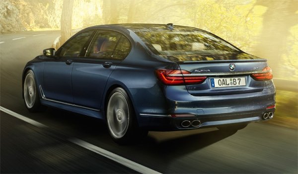 Спорт-седан BMW Alpina B7 xDrive: 600 «лошадей» и 3,6 секунды до «сотни».В сентябре нынешнего года ... - 2