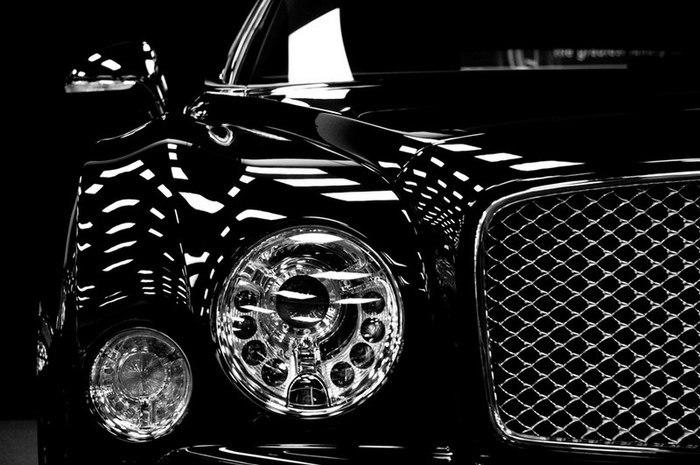 Black Bentley