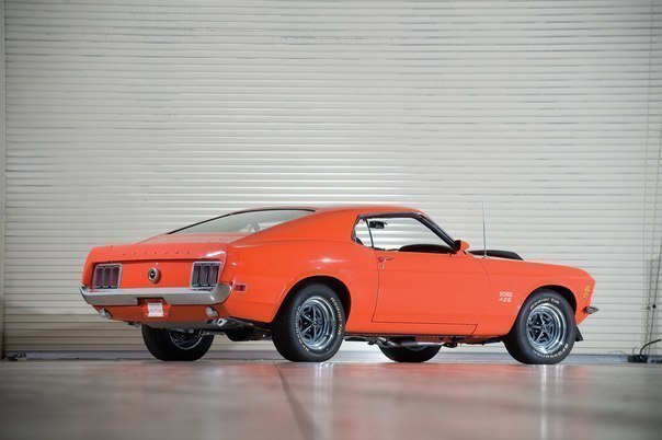 1970 Mustang Boss 429 - 2