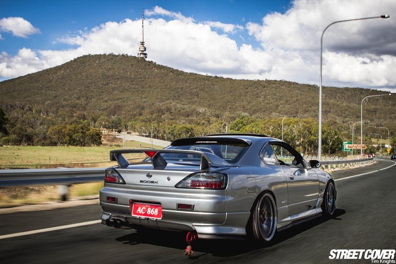 Nissan Silvia S15 - 8