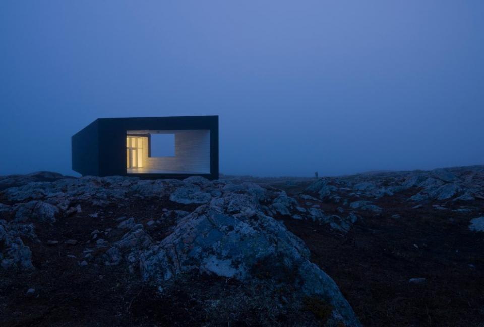    -     .    (Fogo Island ...