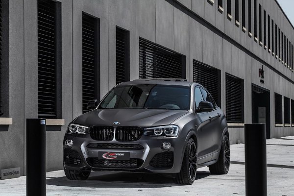 BMW X4 F26 - 3