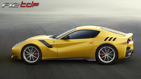   Ferrari F12 TDF  780  . Ferrari  ...