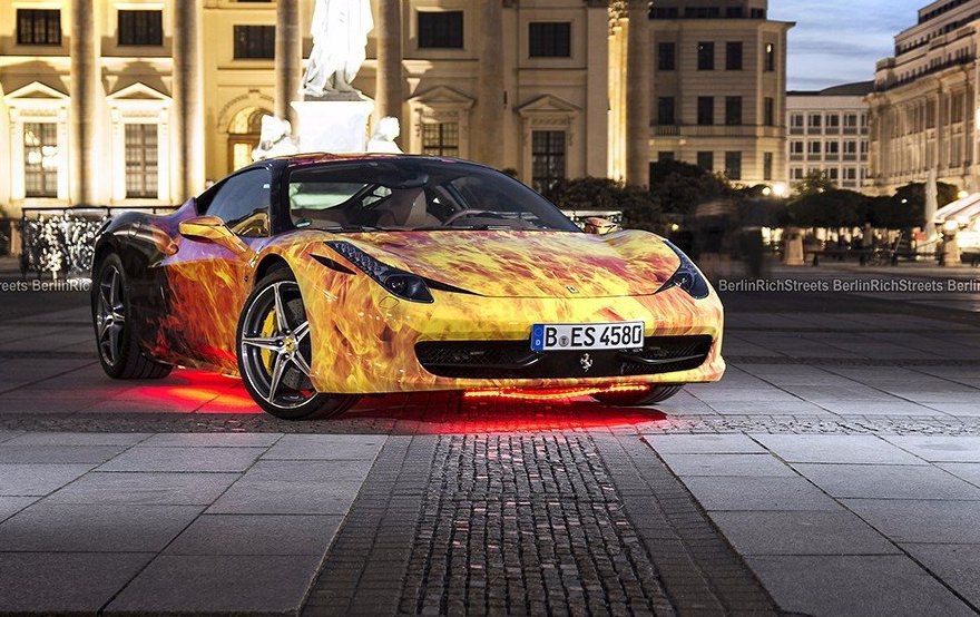 Ferrari 458 Italia