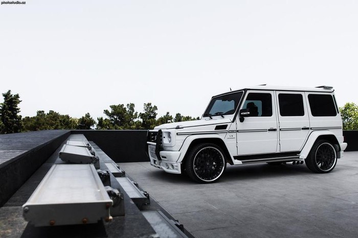 Mercedes-Benz G- - 7