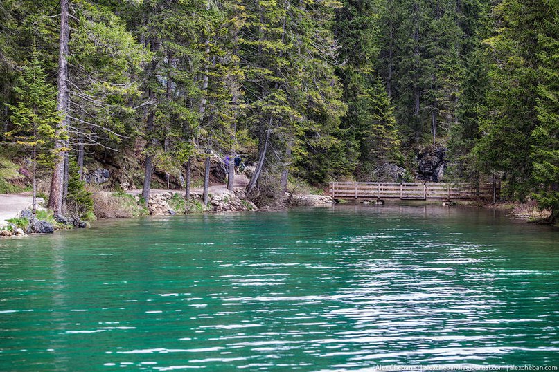   (Lago di Braies)       ,   . - 9