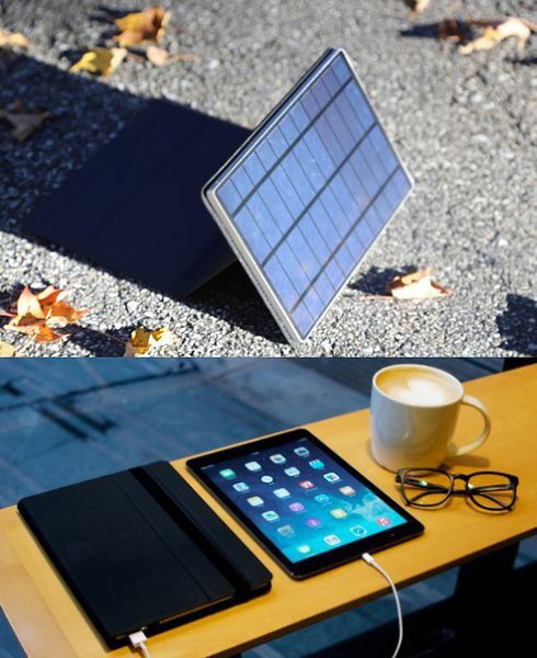 Solartab: компактная солнечная батарея, которая действительно работает.Разработчики SolarTab сделали ...