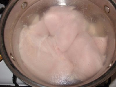 Сырный суп с курицей. Мы с женой очень полюбили сырные и сливочные супы и сегодня я хочу Вам ... - 3