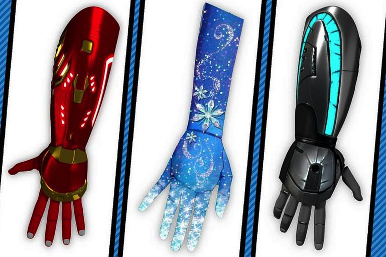Компания Open Bionics выпустит особые протезы для детей. Британский производитель протезов компания ...