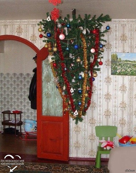 Как встречают Новый год в семье, где есть маленькие дети. - 6