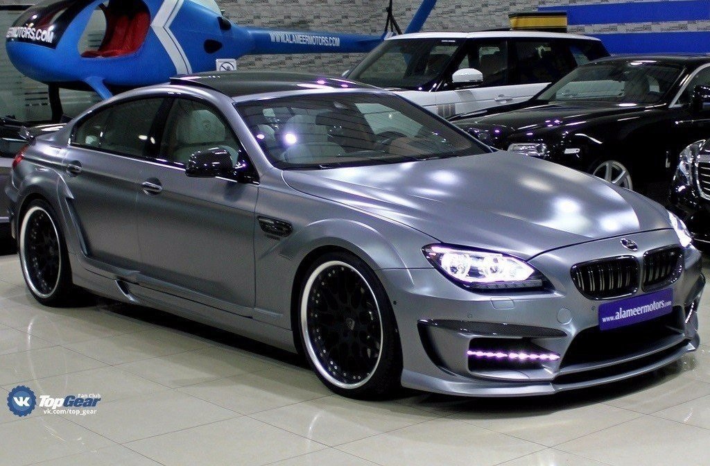 BMW 650i Gran Coupe