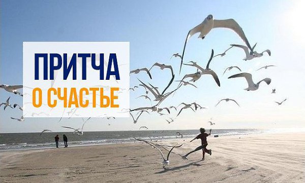 Притча о счастье. Один очень образованный и умный человек долго искал Мастера - того, кто ...