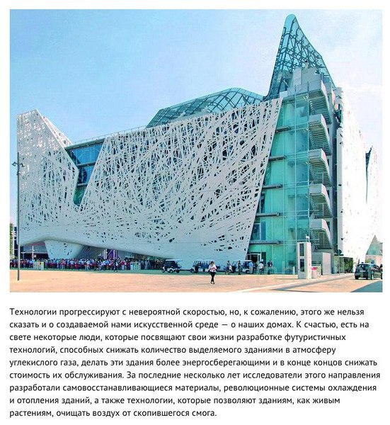 6 технологий строительных материалов, которые изменят наше будущее.
