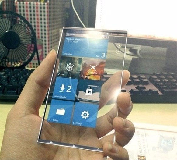   Windows Phone Concept