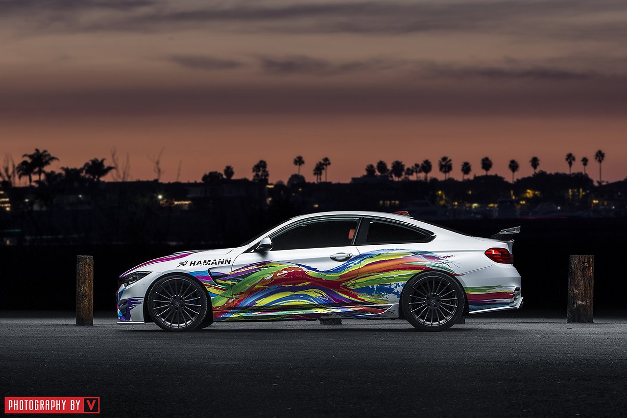 BMW M4 F82 HAMANN