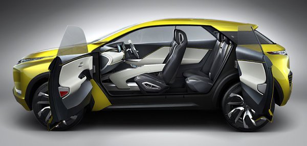 Mitsubishi eX Concept: ��������� � ��������������� � �����������.�������� Mitsubishi ���������� � ... - 5