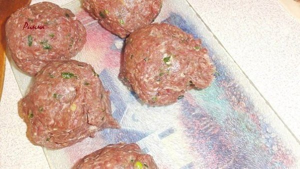 Китайские лепешки с мясом - безумно вкусные и сочные.Ингредиенты:Для теста:- 240 мл теплой воды- 400 ... - 2