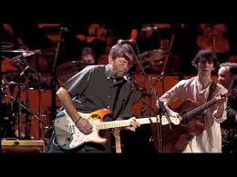 Eric Clapton - While my guitar gently weeps (Concert for George)