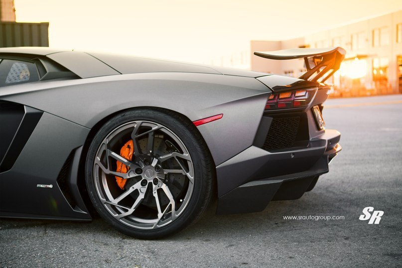 Lamborghini Aventador.PUR Wheels - RS05 - 5