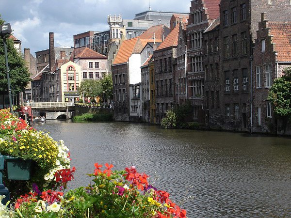 Город Гент - жемчужина Фландрии. Бельгия.Живописный городок Гент(Ghent) - столица провинции ... - 11