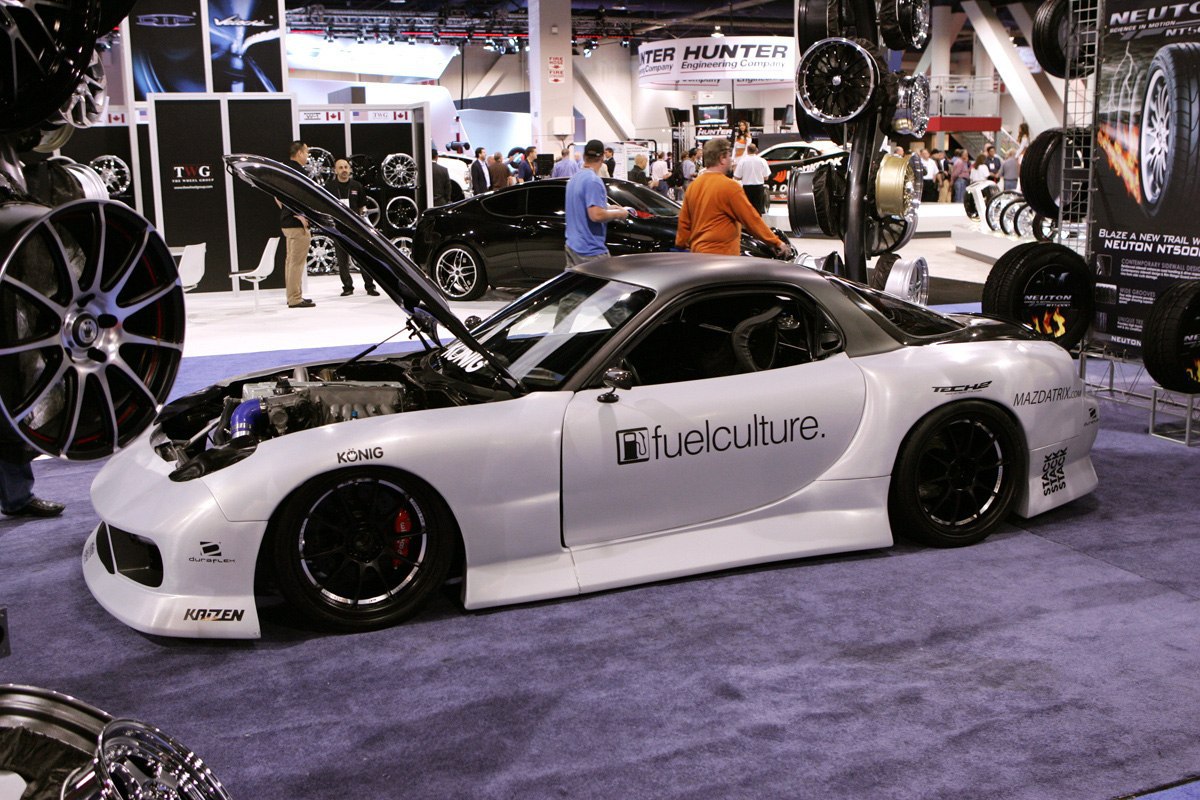 1999 Mazda RX-7 2JZ-Swapped