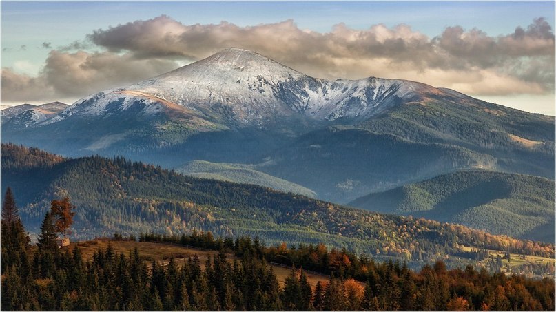 Carpathians, Ukraine