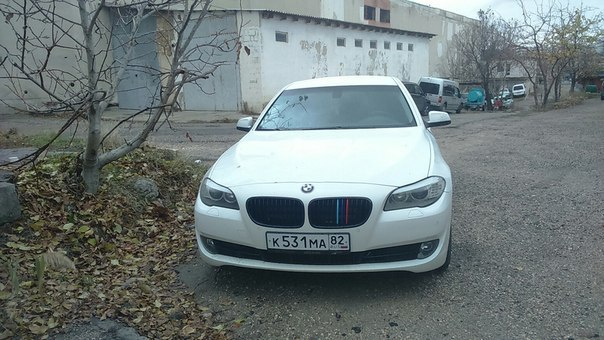 BMW 5 Series F10 - 3