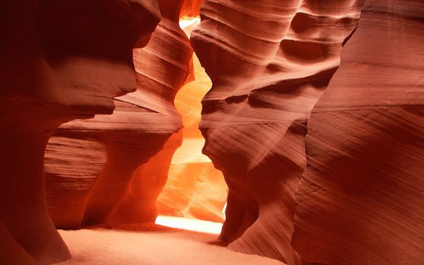 ������������ ������ ��������.������ �������� (Antelope Canyon) � ���� �� ��������������� ����, ��� ... - 4